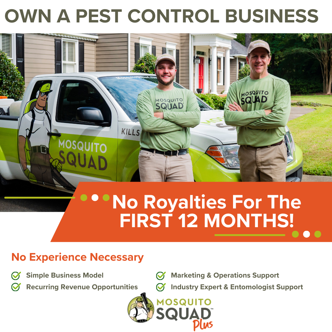 Mosquito Squad Plus Facebook ad from Nov 12, 2025