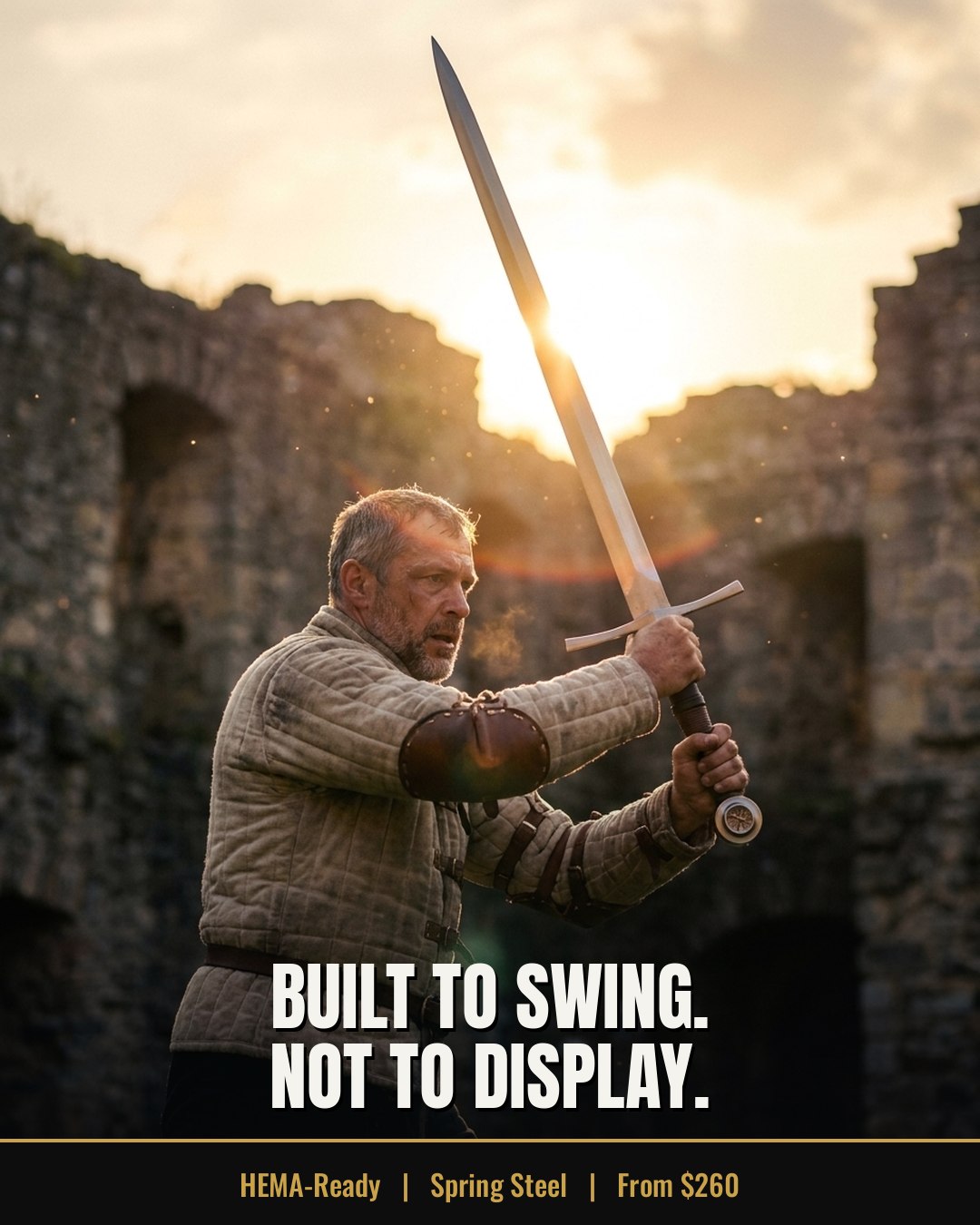 Katana Sword Facebook ad