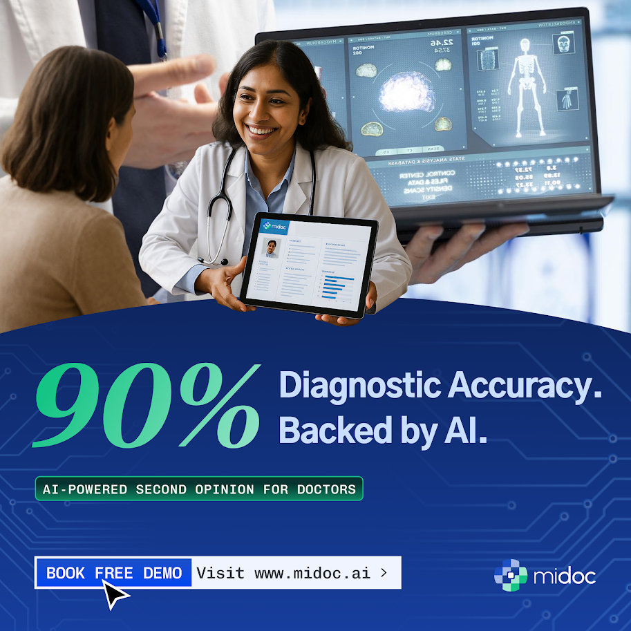 Midoc Facebook ad: Chat with us