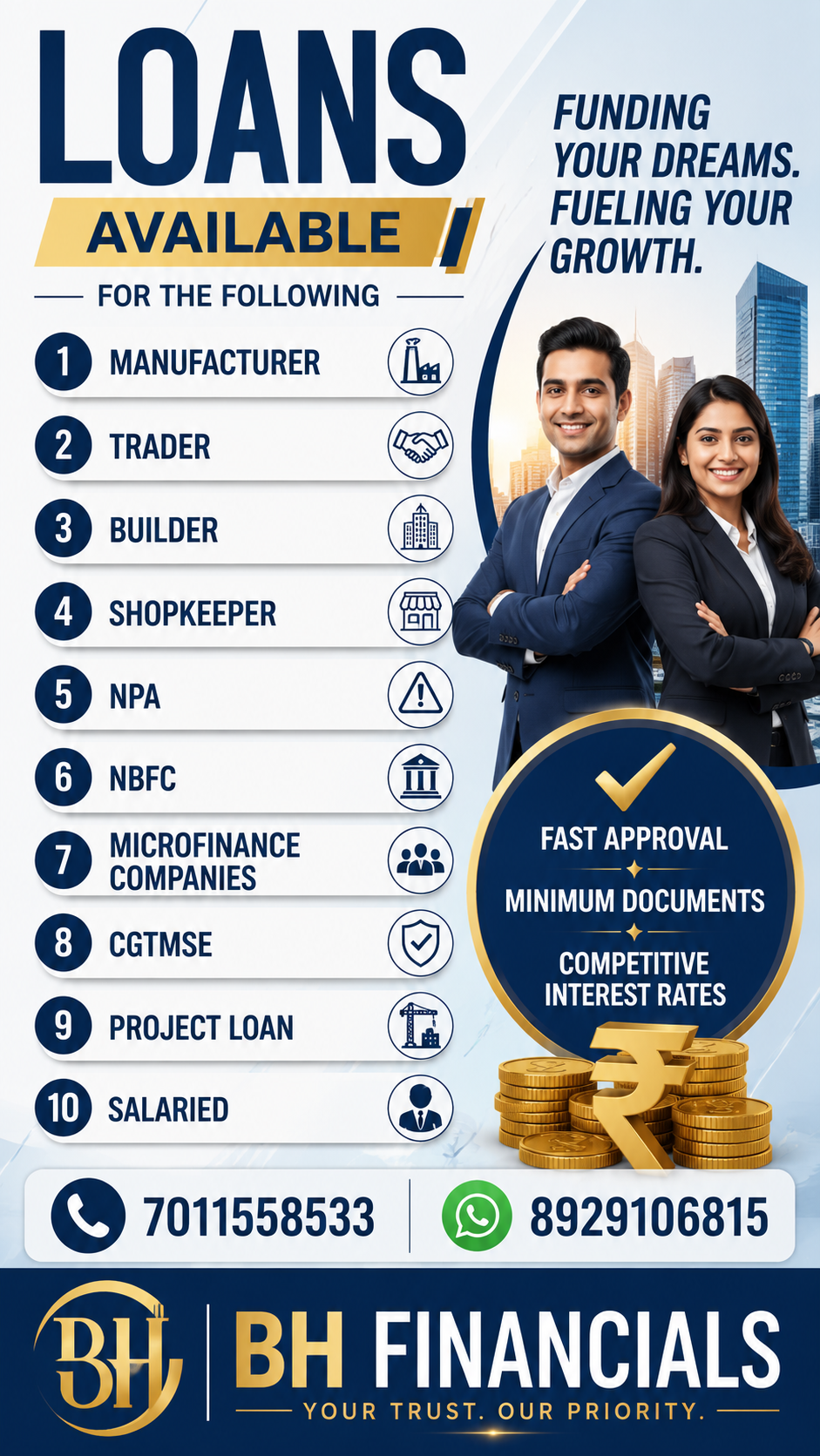 BH Financial Services Facebook ad from Jun 10, 2026