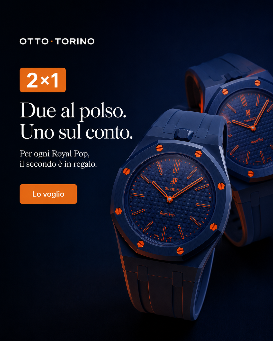 Otto Torino Facebook ad from Jun 14, 2026