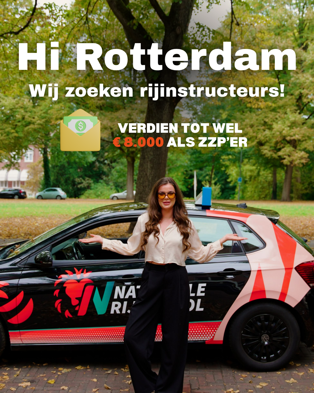 Nationale Rijschool Facebook ad