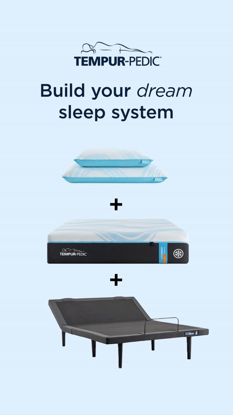 Tempur-Pedic USA Facebook ad