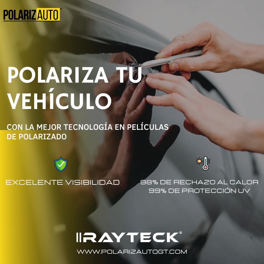 Polarizauto Facebook ad: POLARIZADO DE ALTA GAMA PARA TU VEHÍCULO