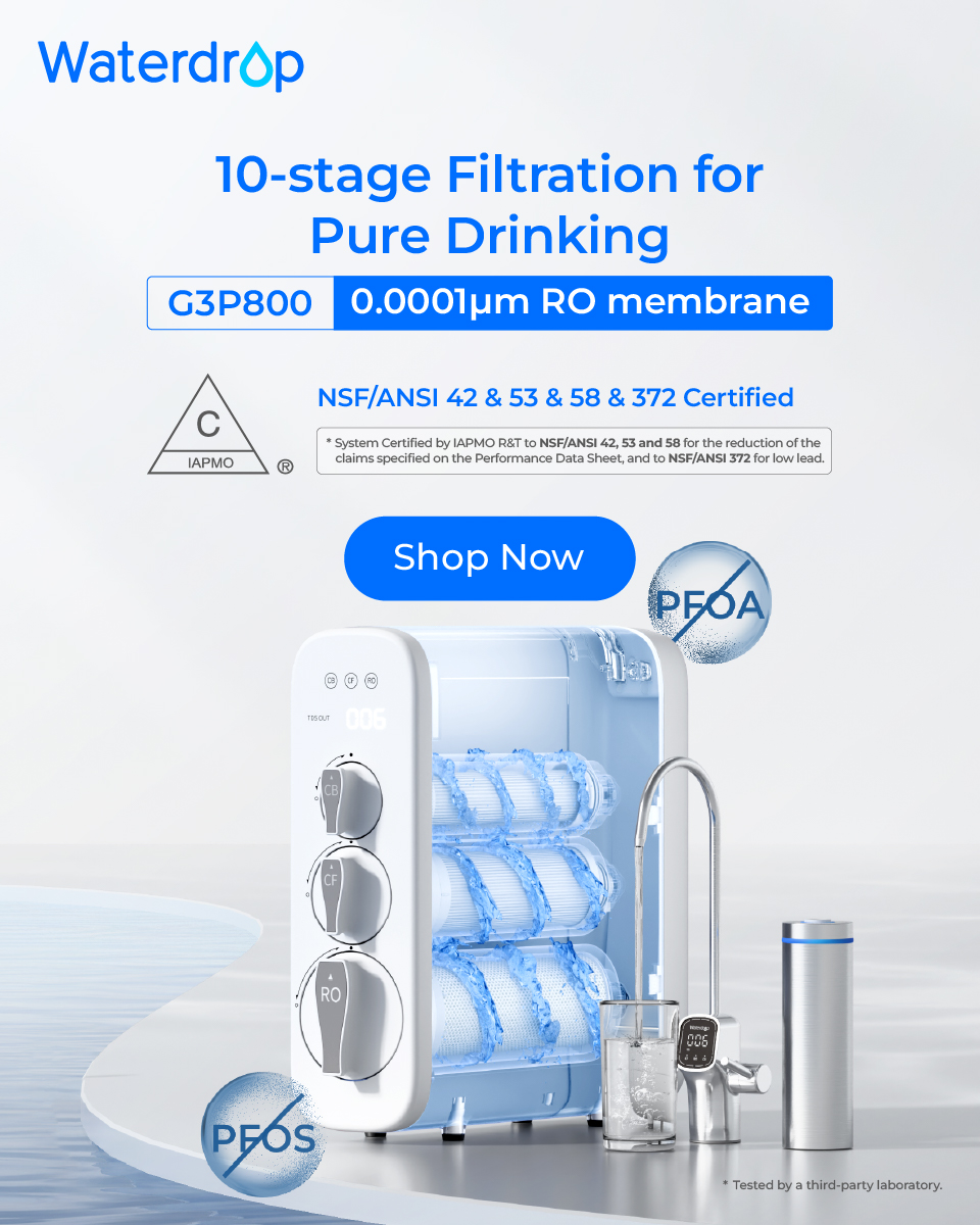 Waterdrop Filter Facebook ad