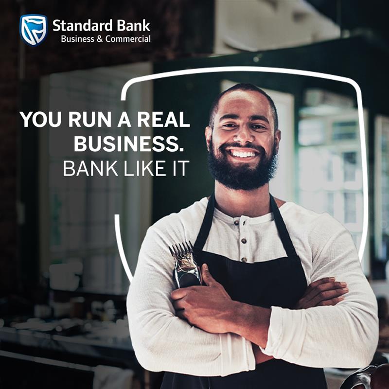 Standard Bank - South Africa Facebook ad