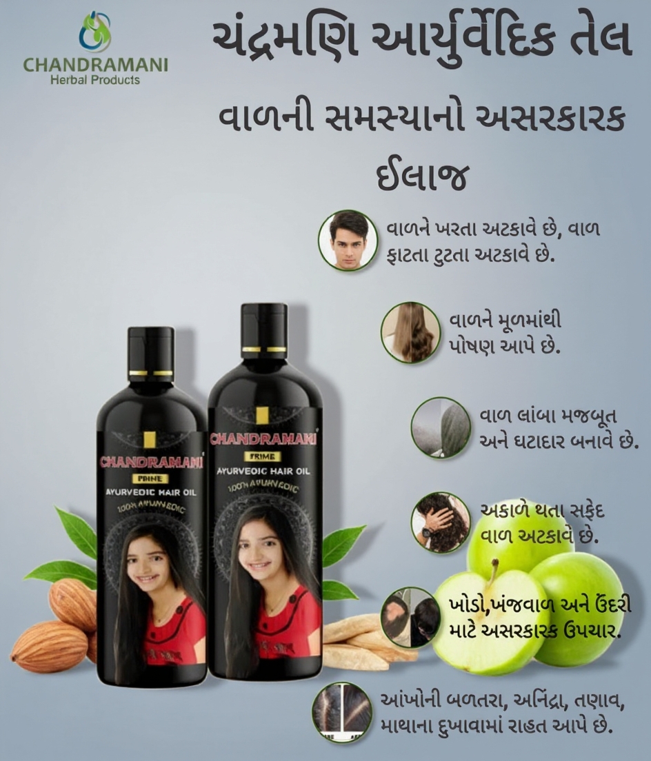 Chandramani Herbal Pvt Ltd Facebook ad