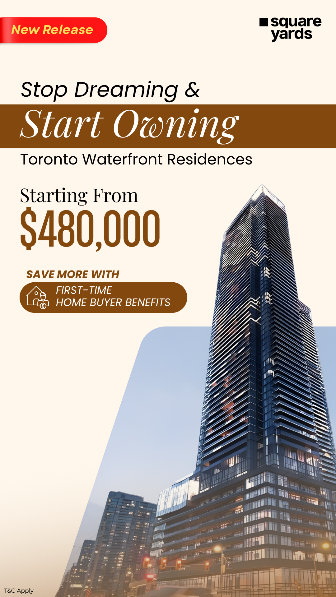 Square Yards Canada Facebook ad