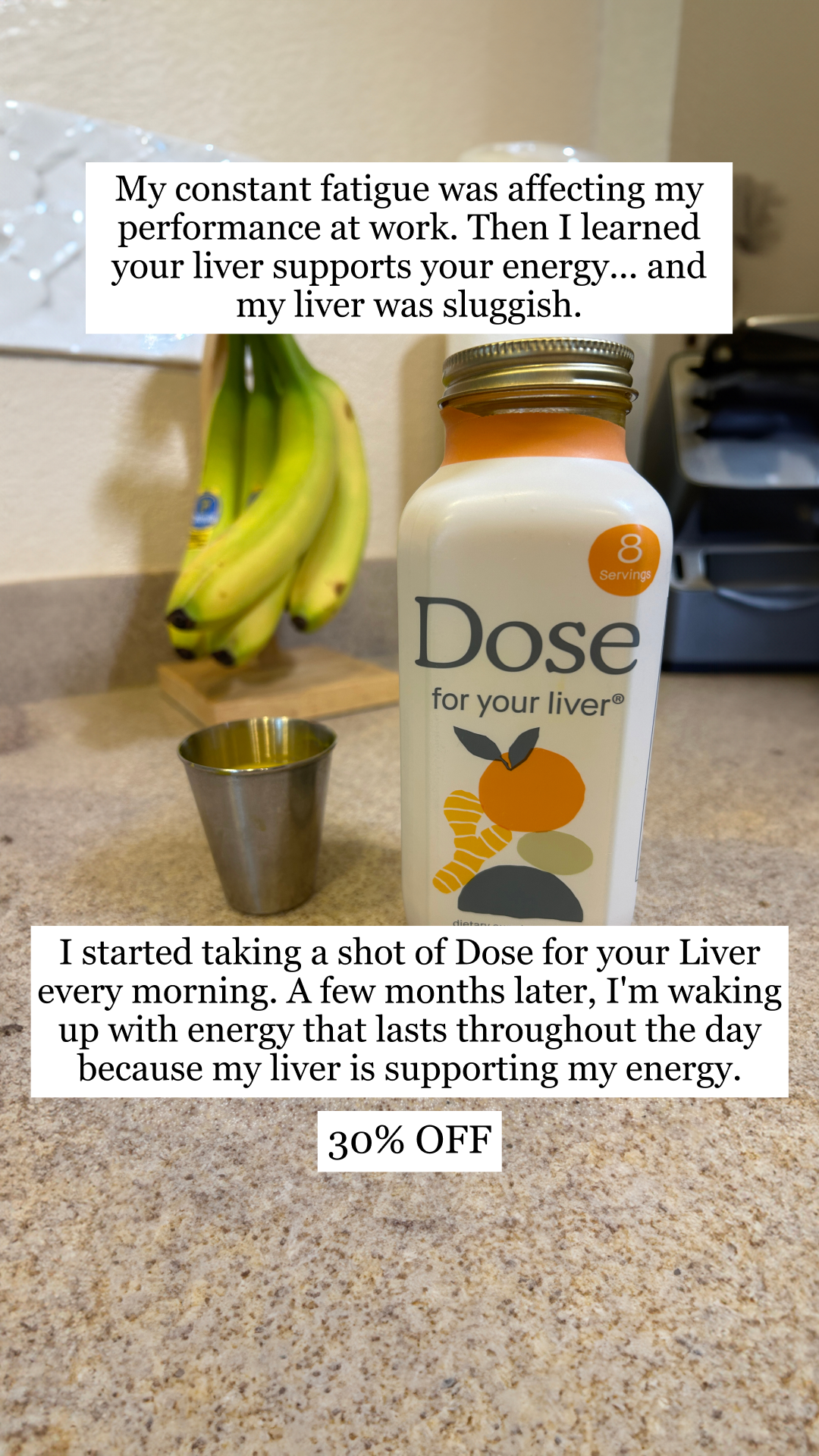 Dose Facebook ad
