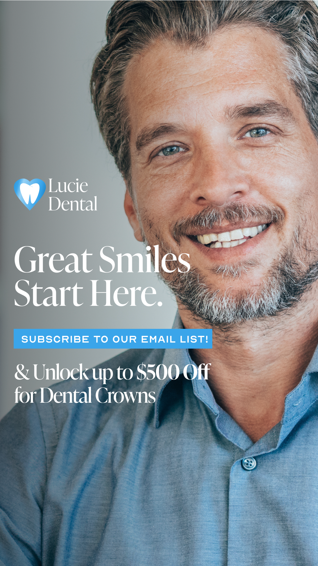 Lucie Dental Facebook ad