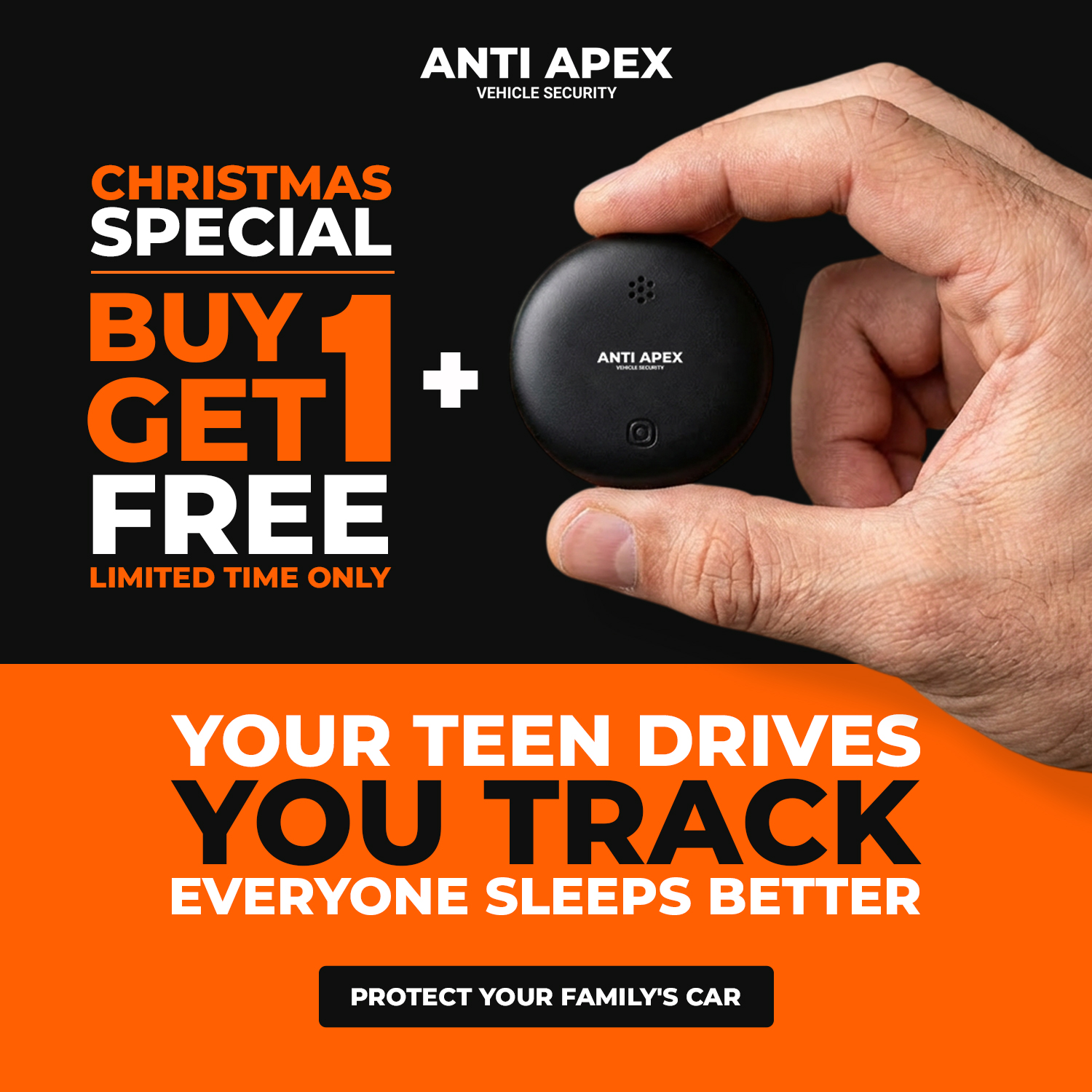ANTI APEX Facebook ad