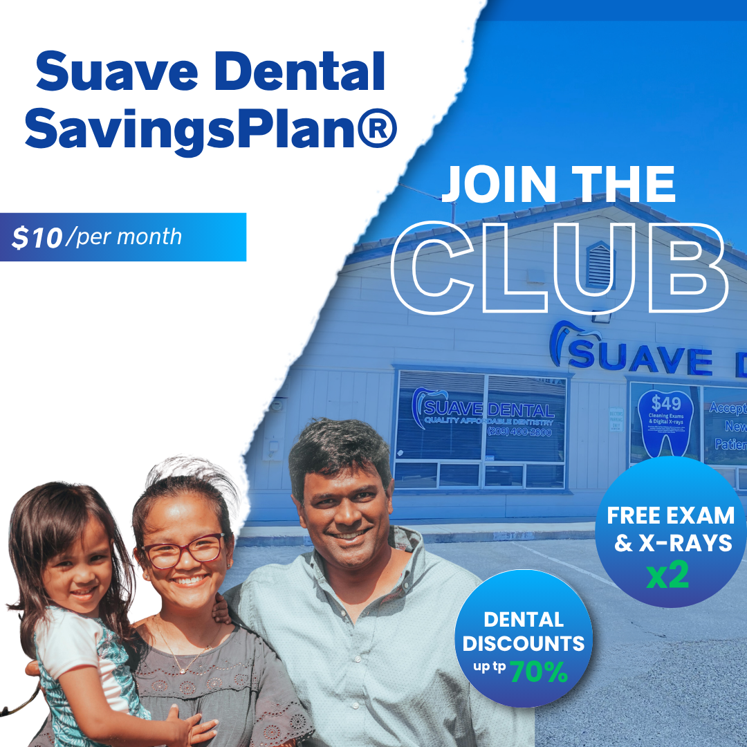 Suave Dental Facebook ad: Suave Dental Memebership Plan