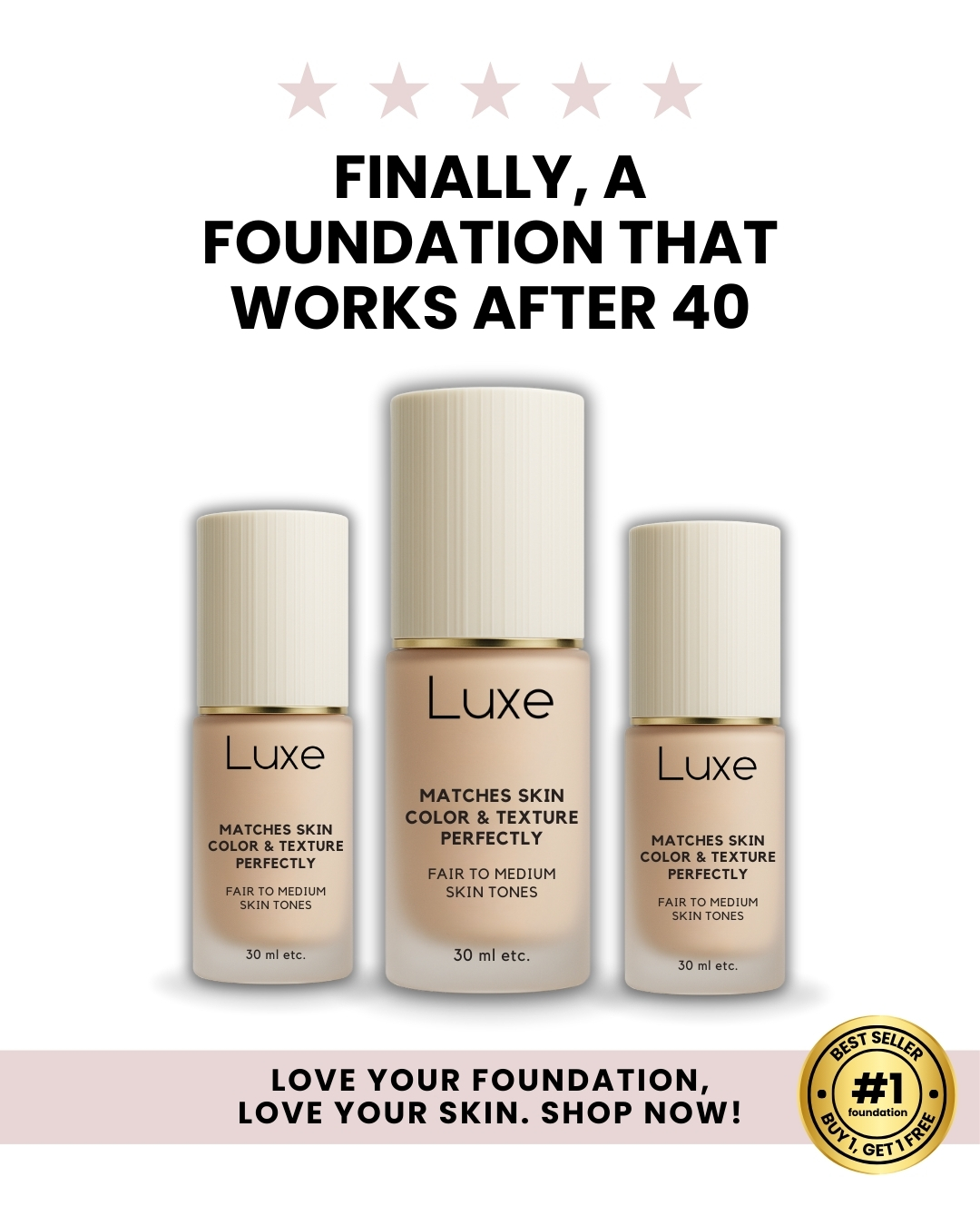 Hidden Beauty Secrets Facebook ad