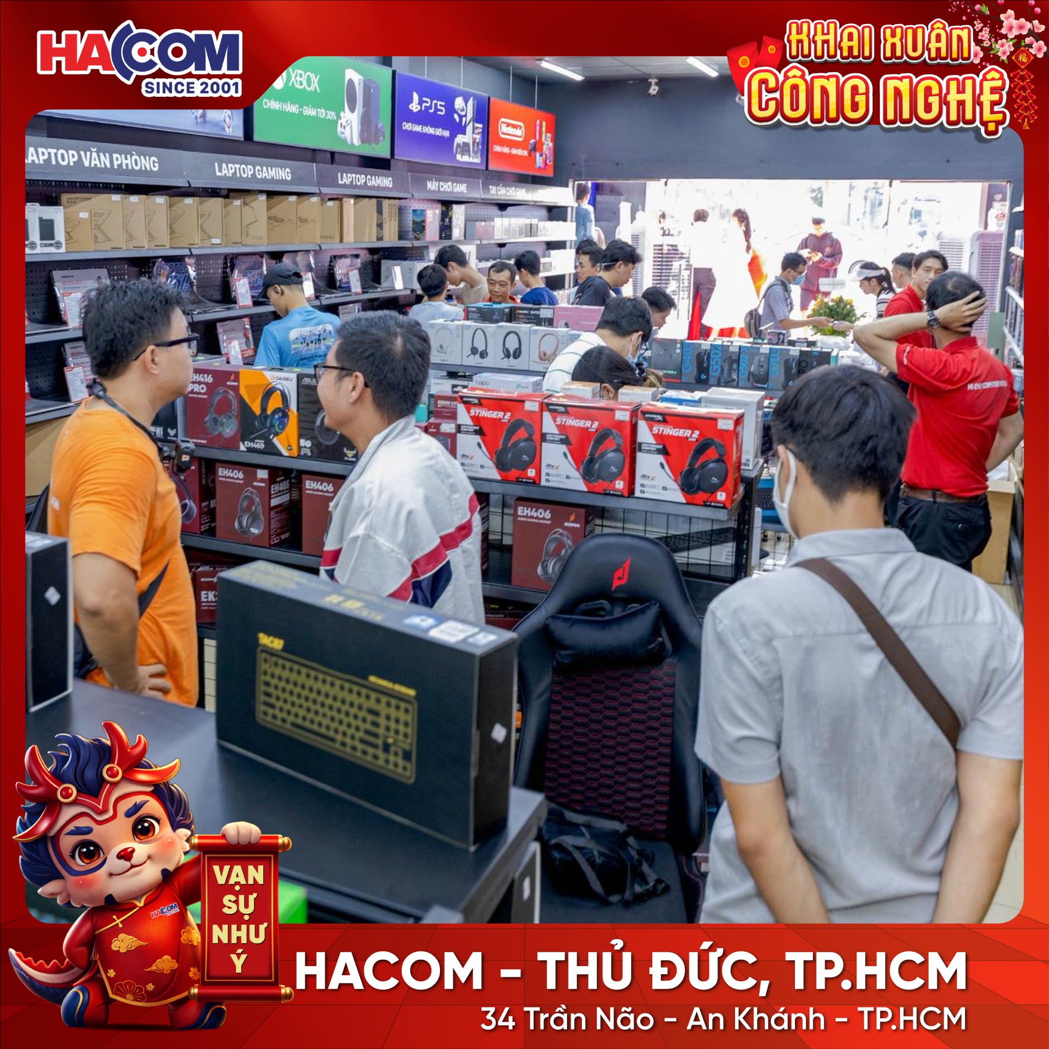 HACOM - 34 Trần Não, An Khánh, TP. Hồ Chí Minh Facebook ad: HACOM THỦ ĐỨC: CÔNG NGHỆ ĐỈNH CAO NÂNG…
