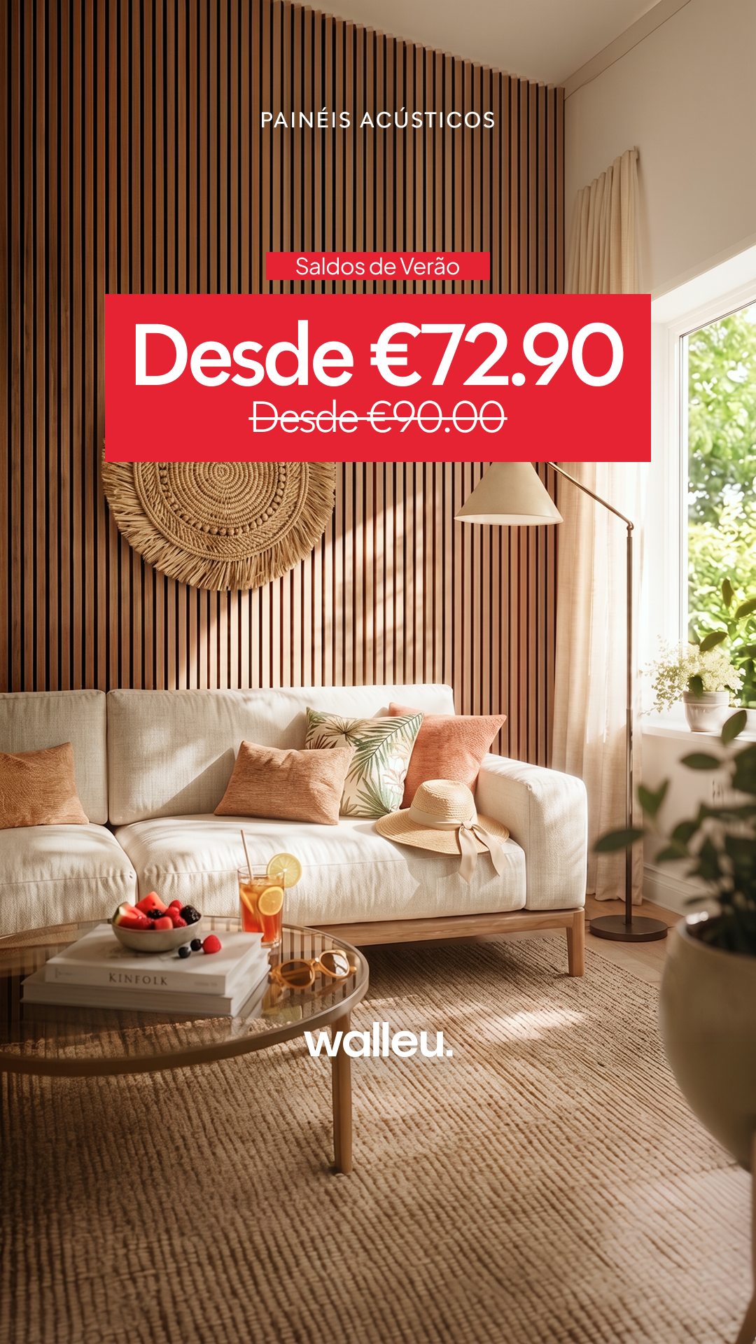 Walleu.pt Facebook ad