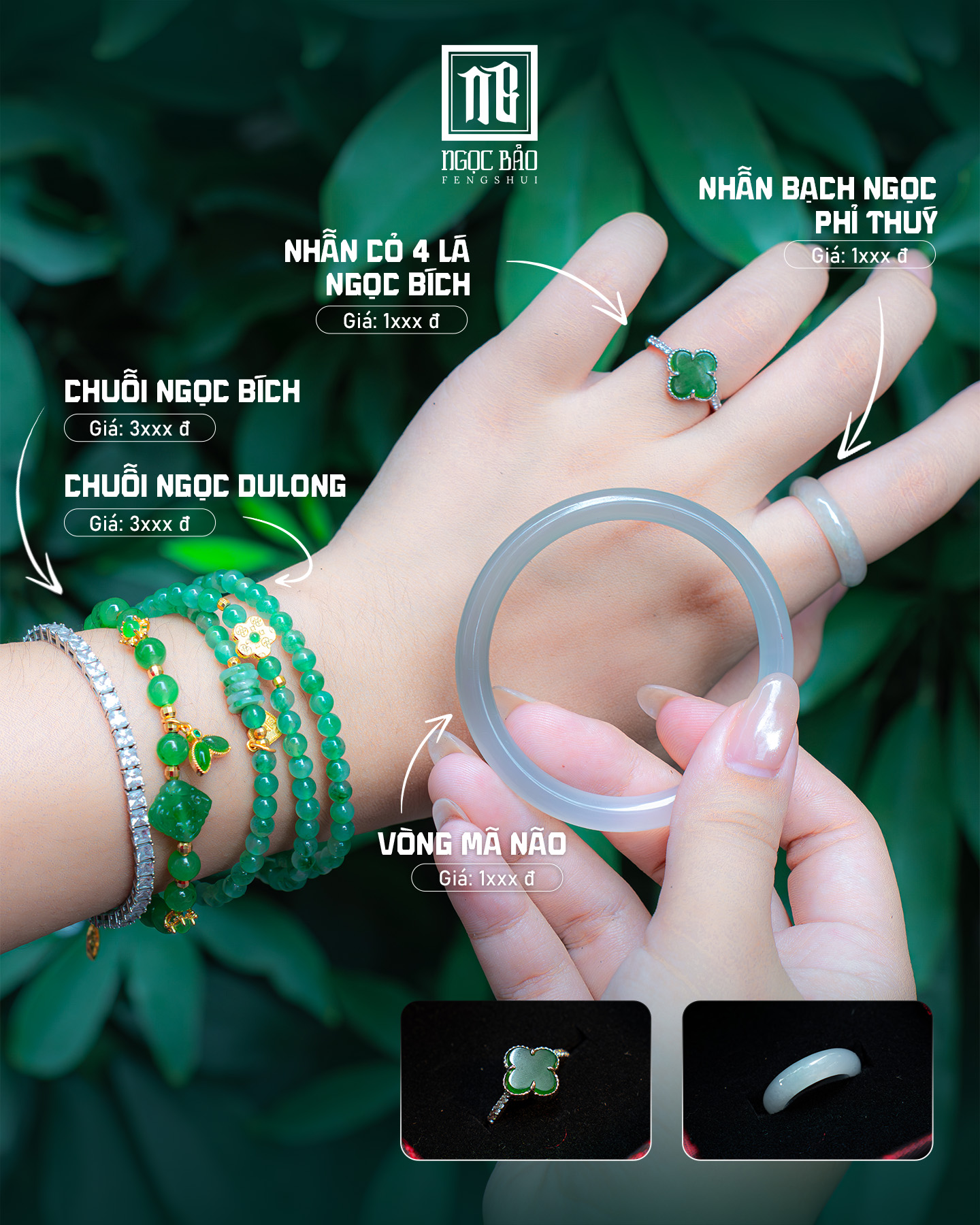 Ngọc Bảo Các Facebook ad: Mỗi mùa của đời người… đều nên có…