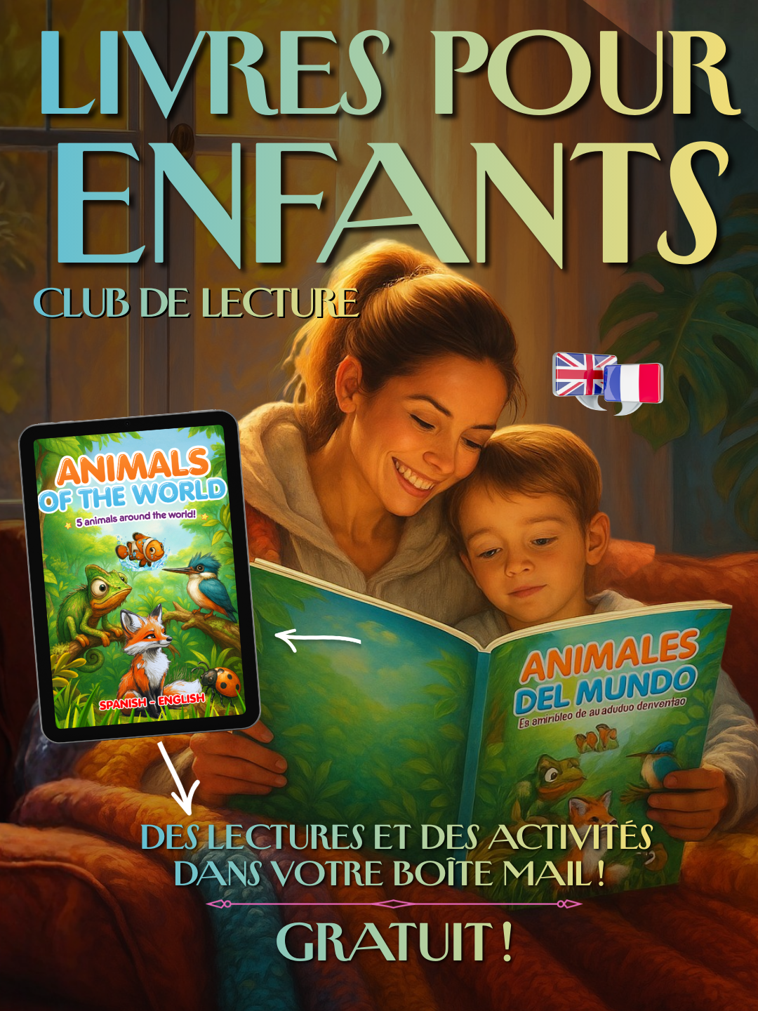 Envilivres.fr Facebook ad from Dec 12, 2025