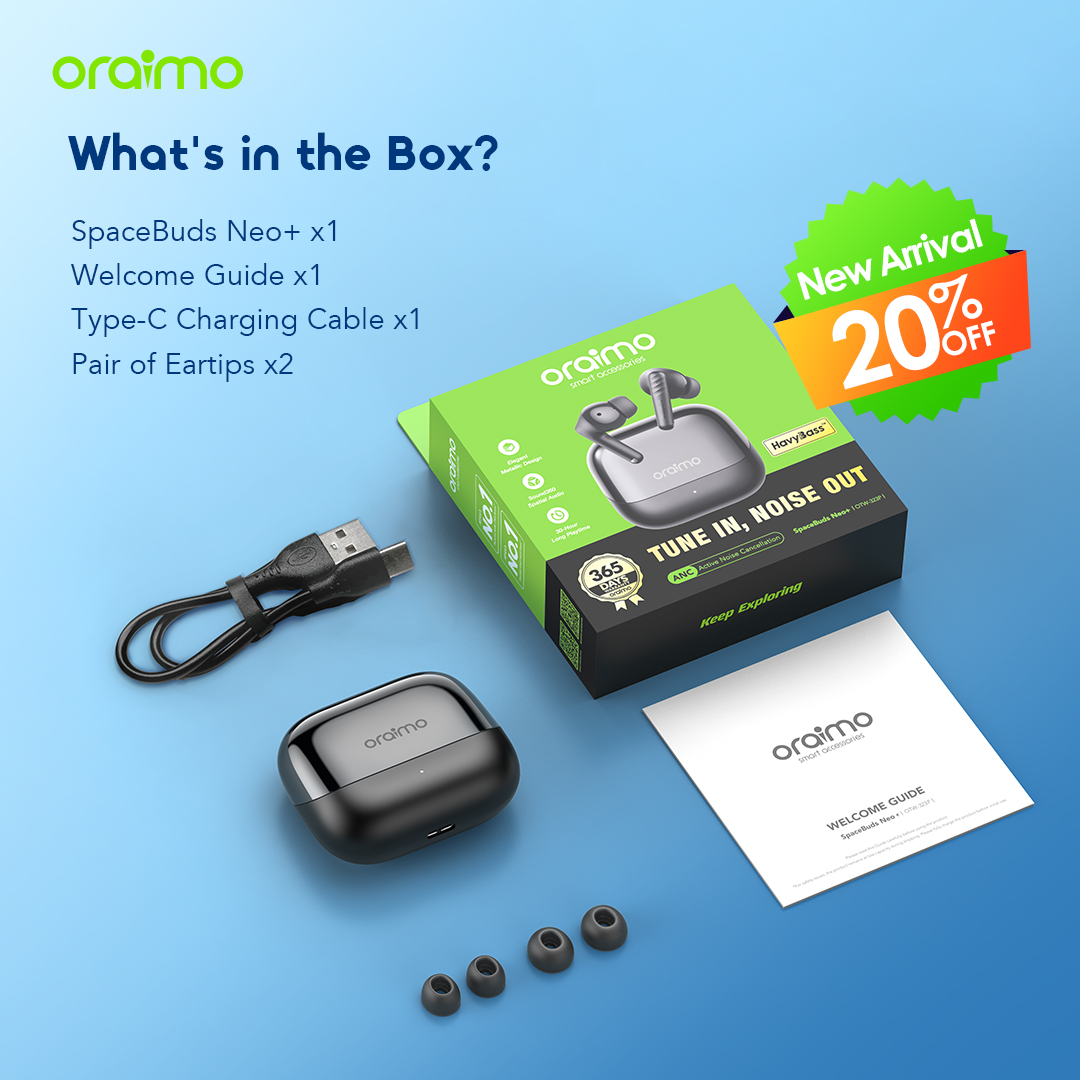Oraimo store GH Facebook ad