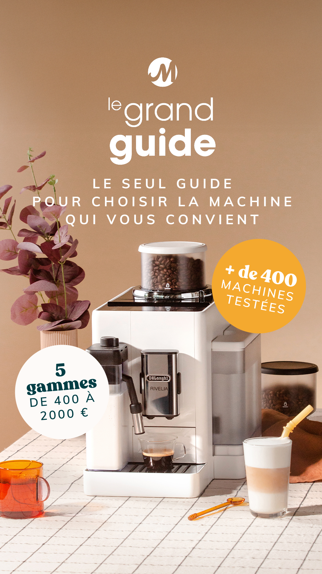 MaxiCoffee Facebook ad