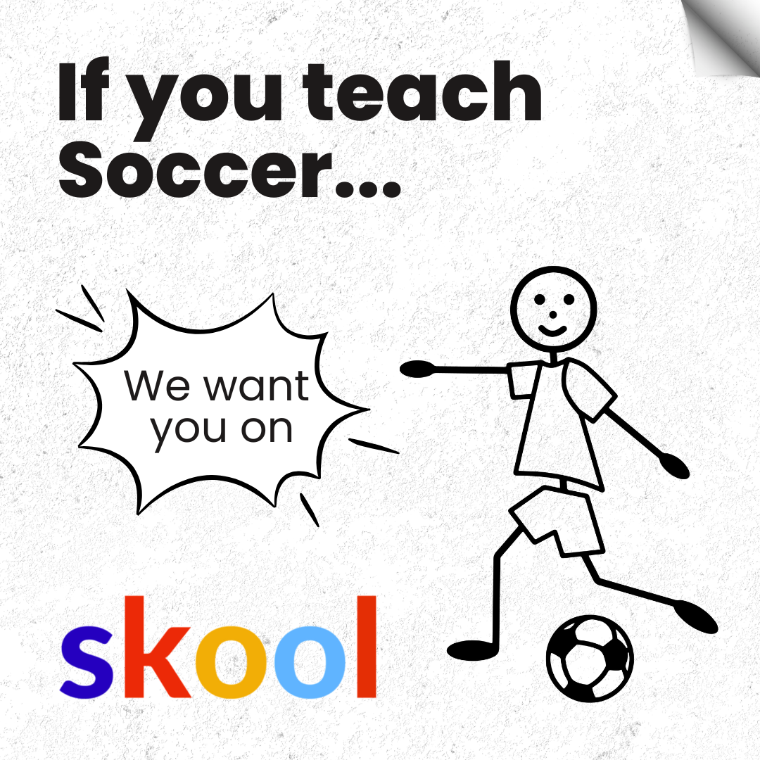 Skool Facebook ad
