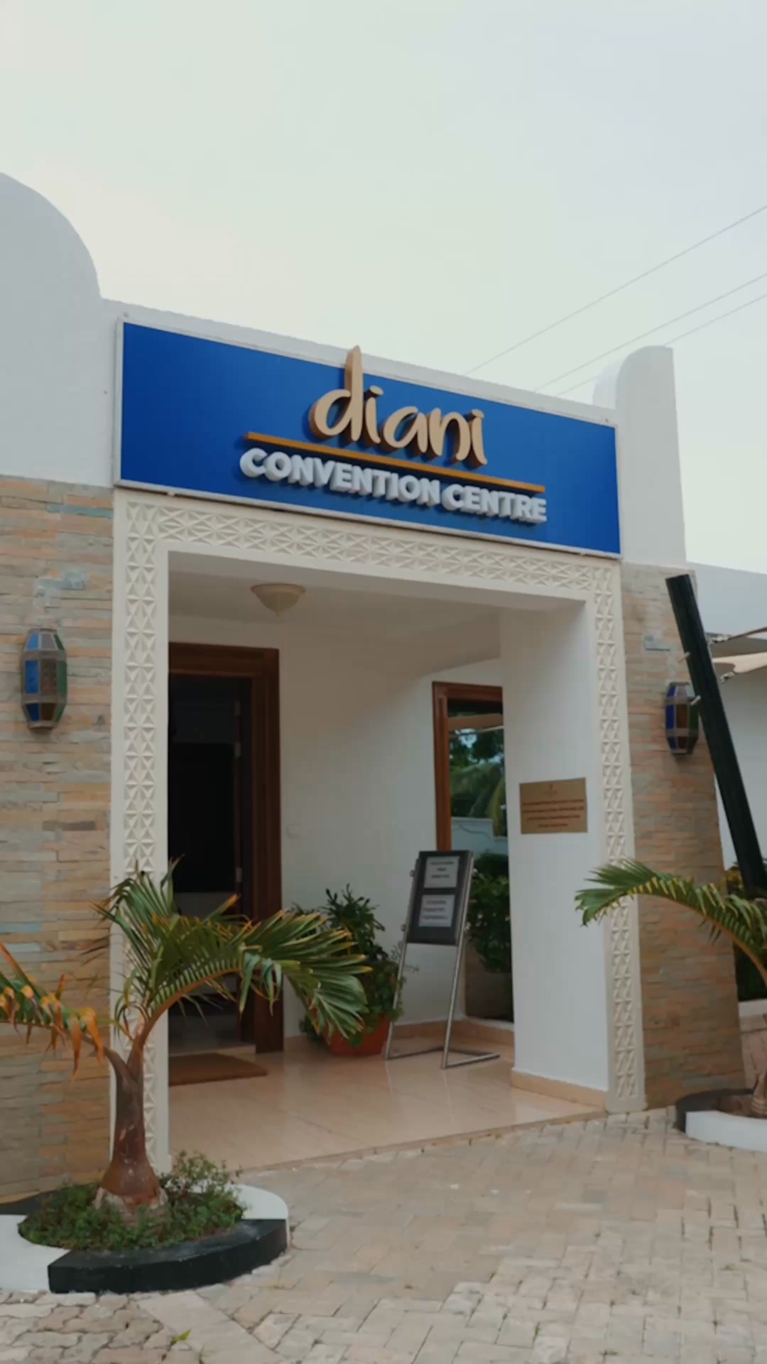 PrideInn Diani Facebook ad: Book Your Business Event Venue