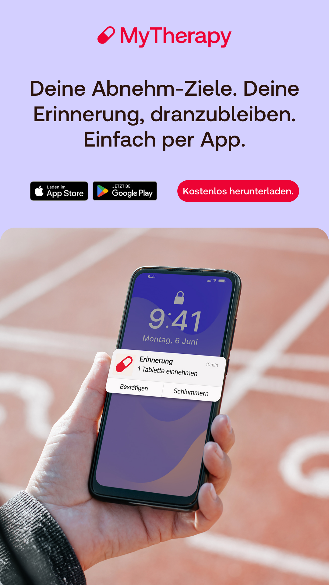 MyTherapy Facebook ad
