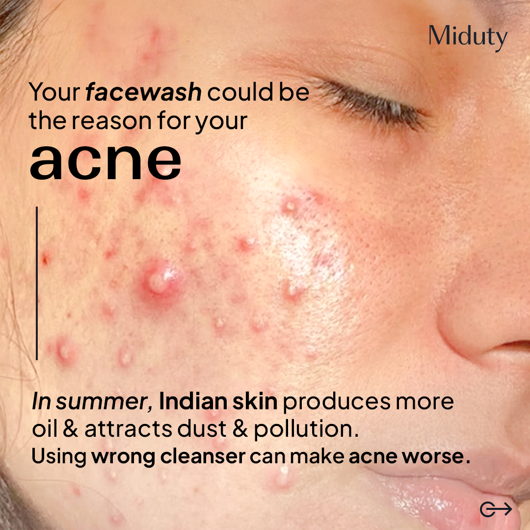 Miduty Skincare Facebook ad