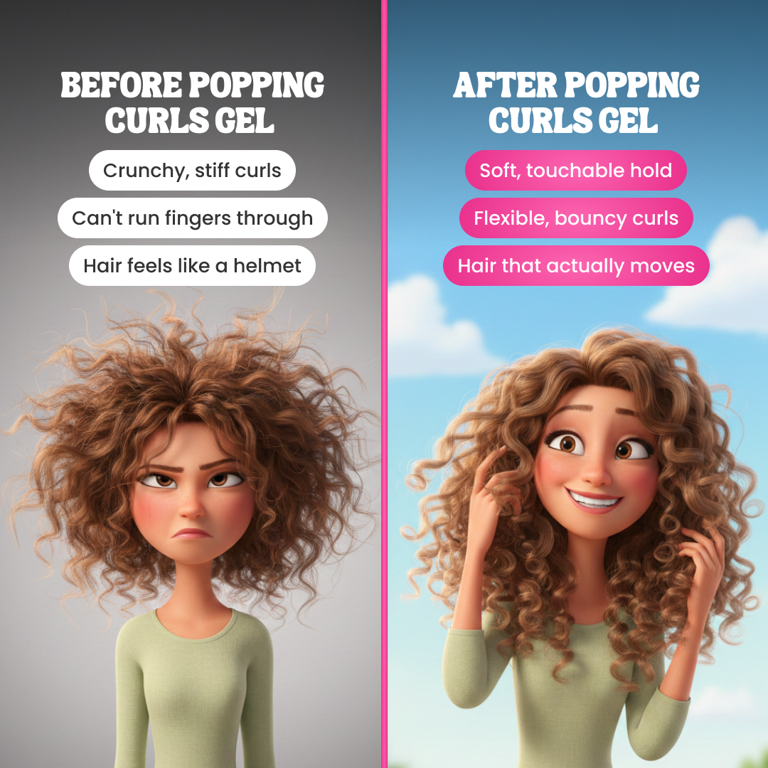 Curly Secret Facebook ad