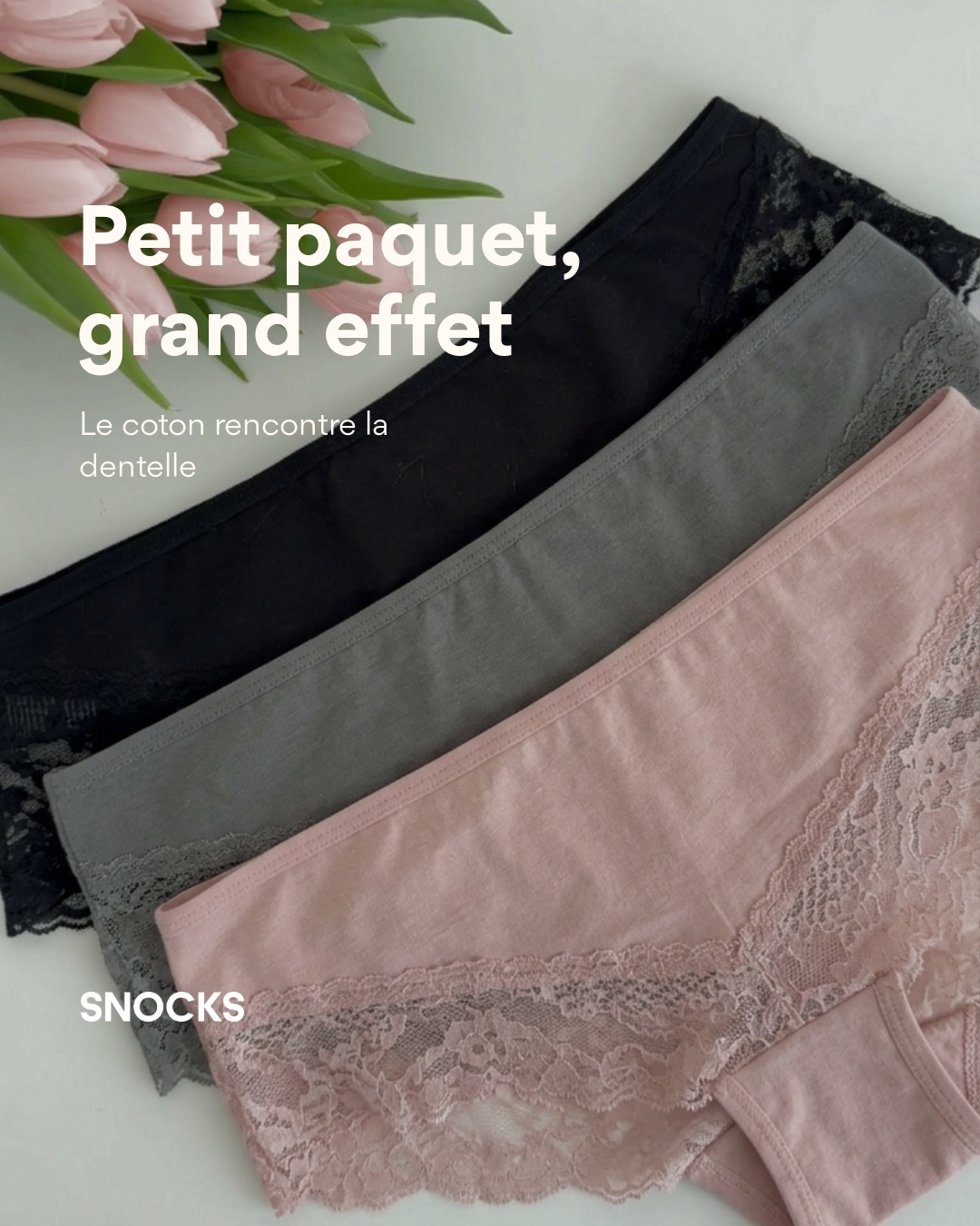 Snocks Facebook ad