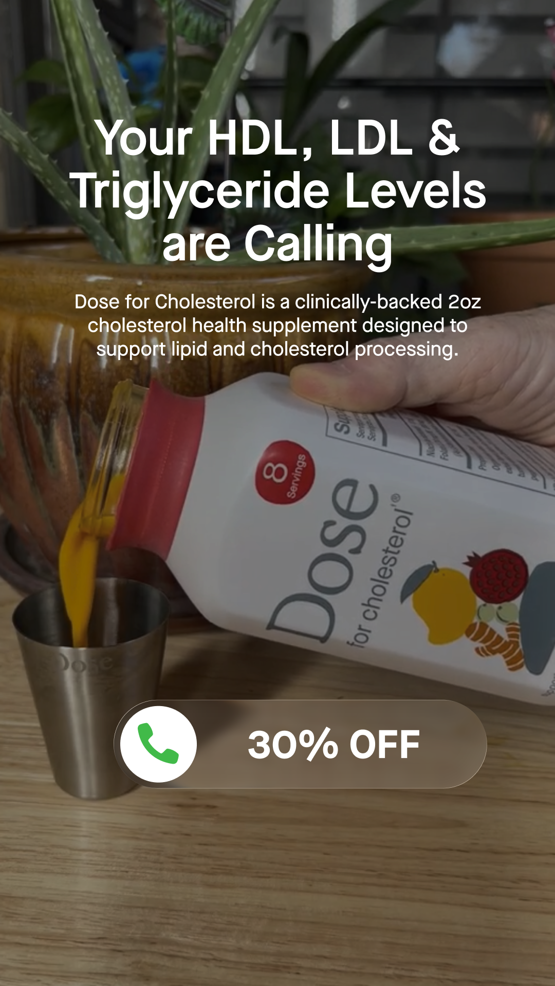 Dose Facebook ad