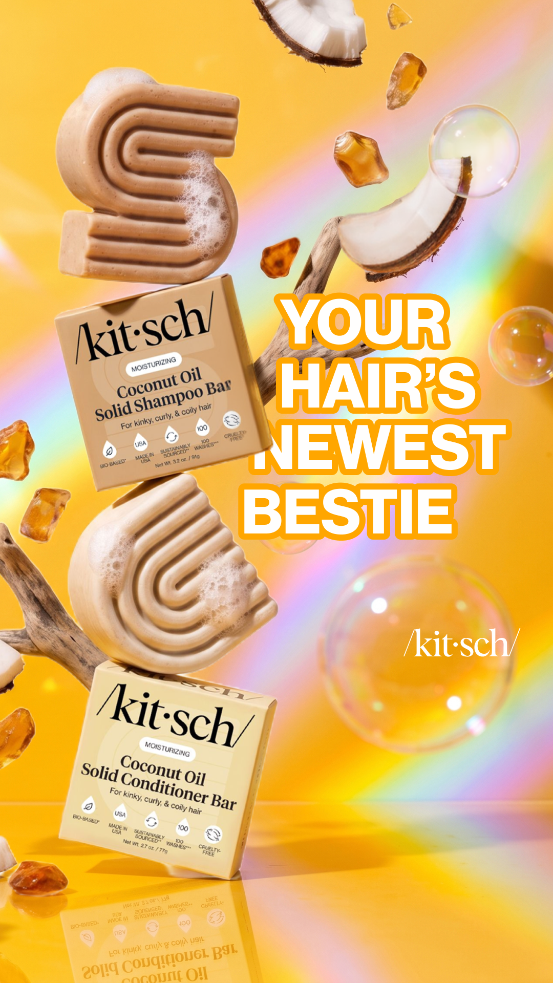 Kitsch Facebook ad