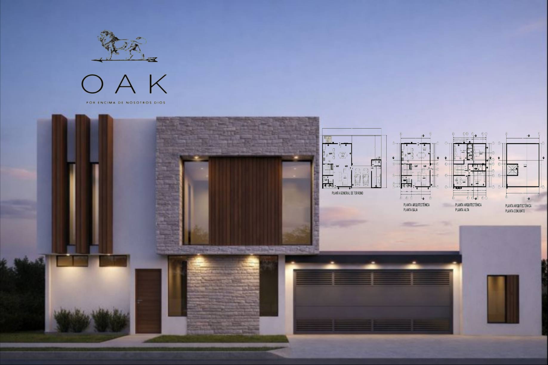 Oak Inmobiliaria & Construcción Facebook ad