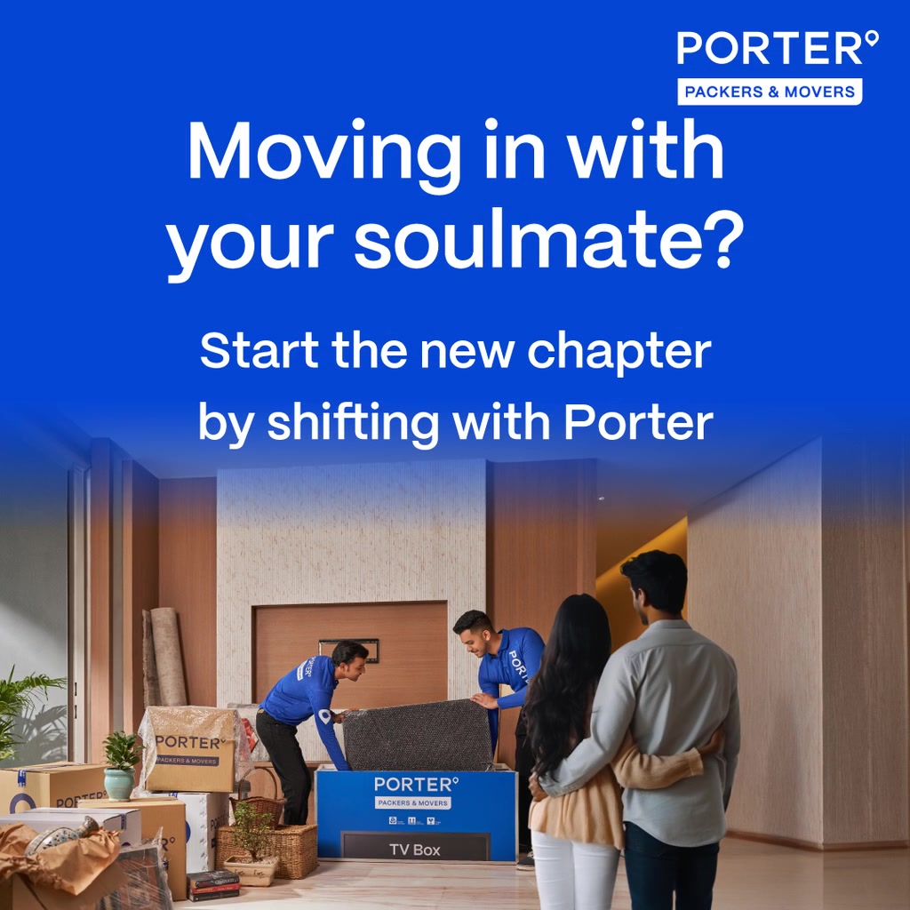 Porter Facebook ad