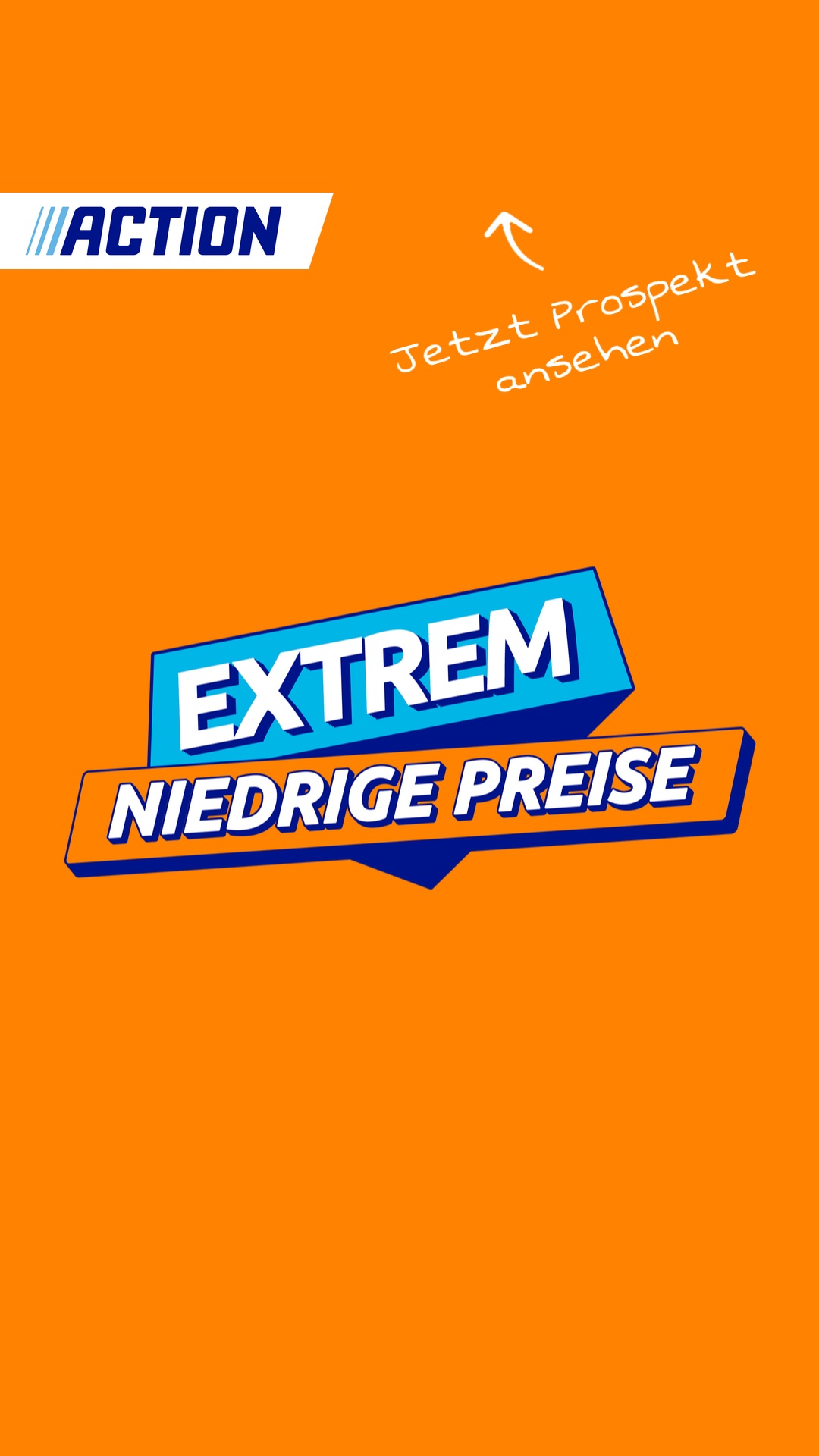 Action Facebook ad: Wochenangebote für Deutschland | Action DE