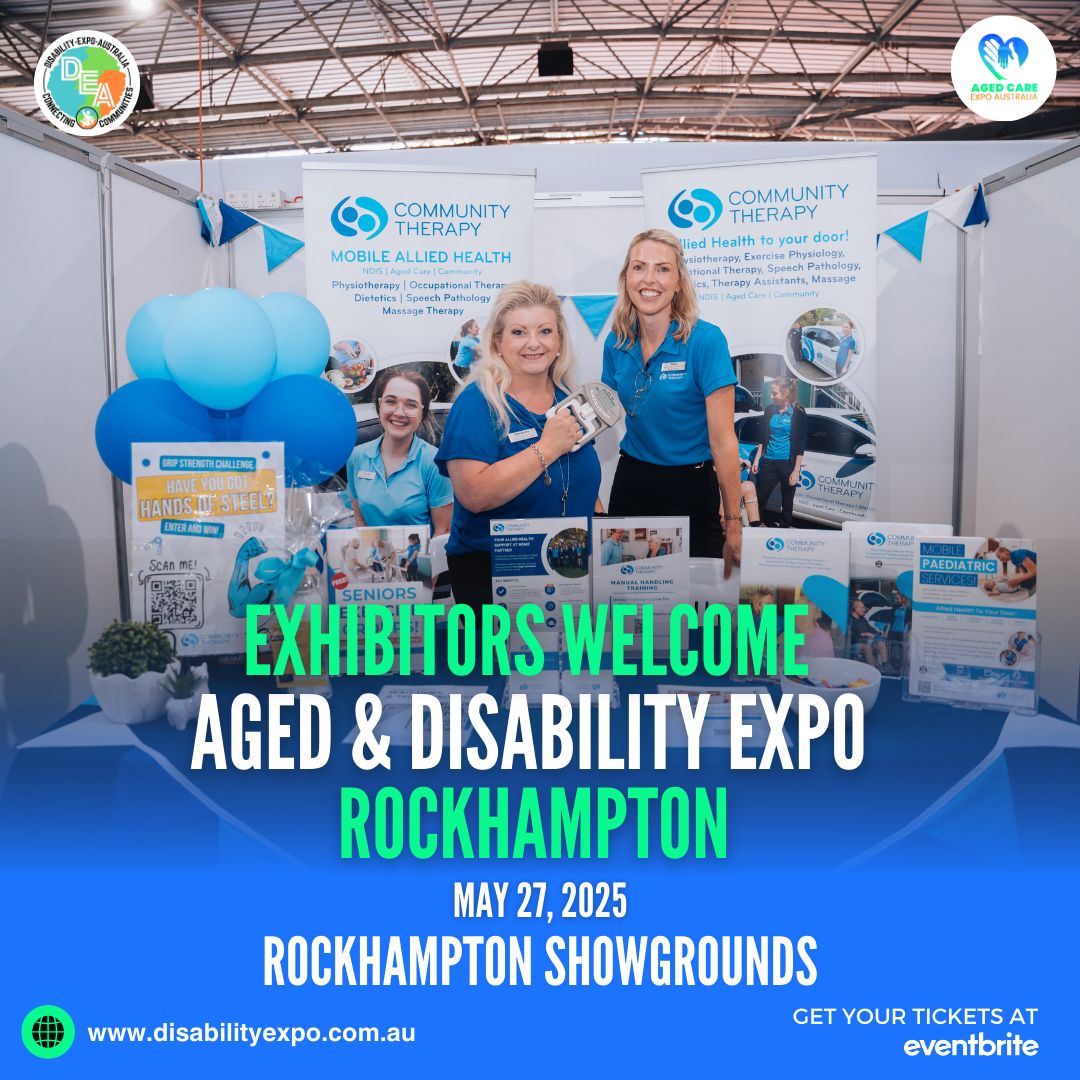 Disability Expo Australia Facebook ad