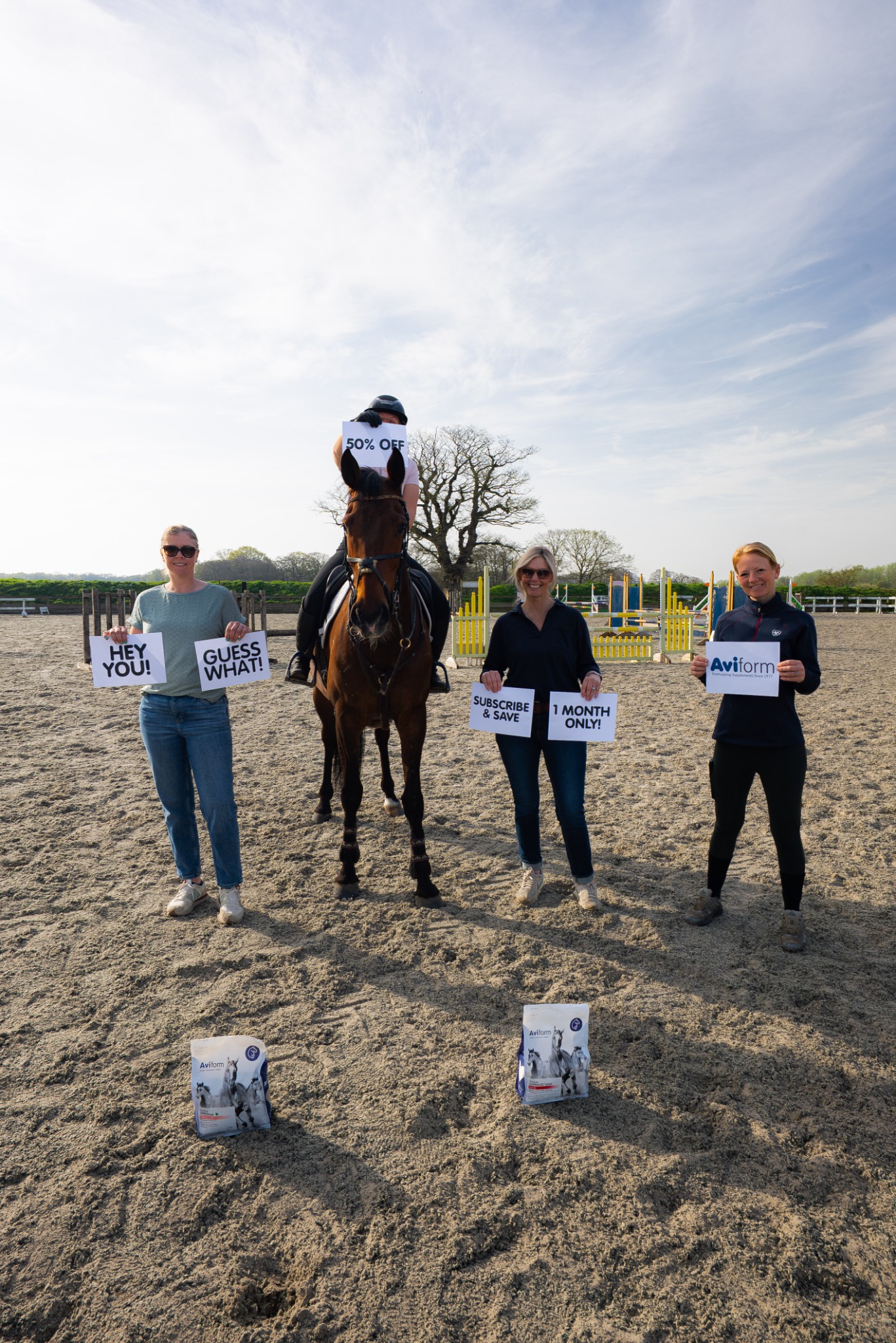 Aviform Nutrition UK - Horse & Dog Facebook ad