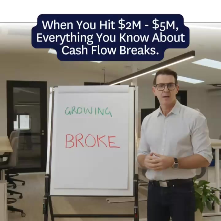 Abundance Global Facebook ad: Click the link & enquire