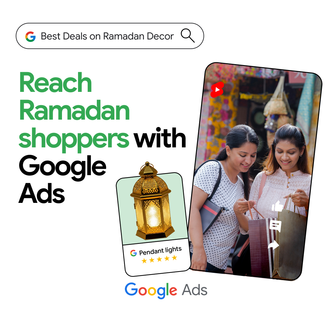Google Ads Facebook ad