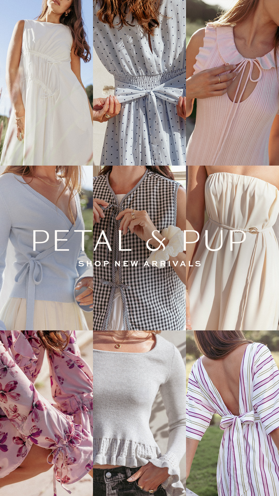 Petal & Pup Facebook ad