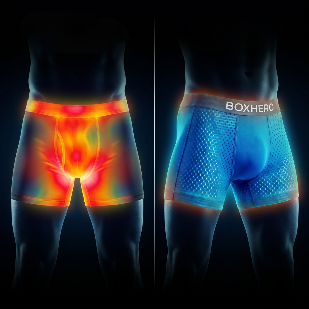 Tested by men Facebook ad