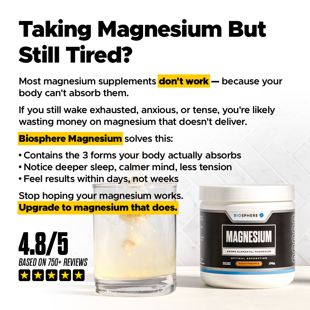 Biosphere Nutrition Facebook ad