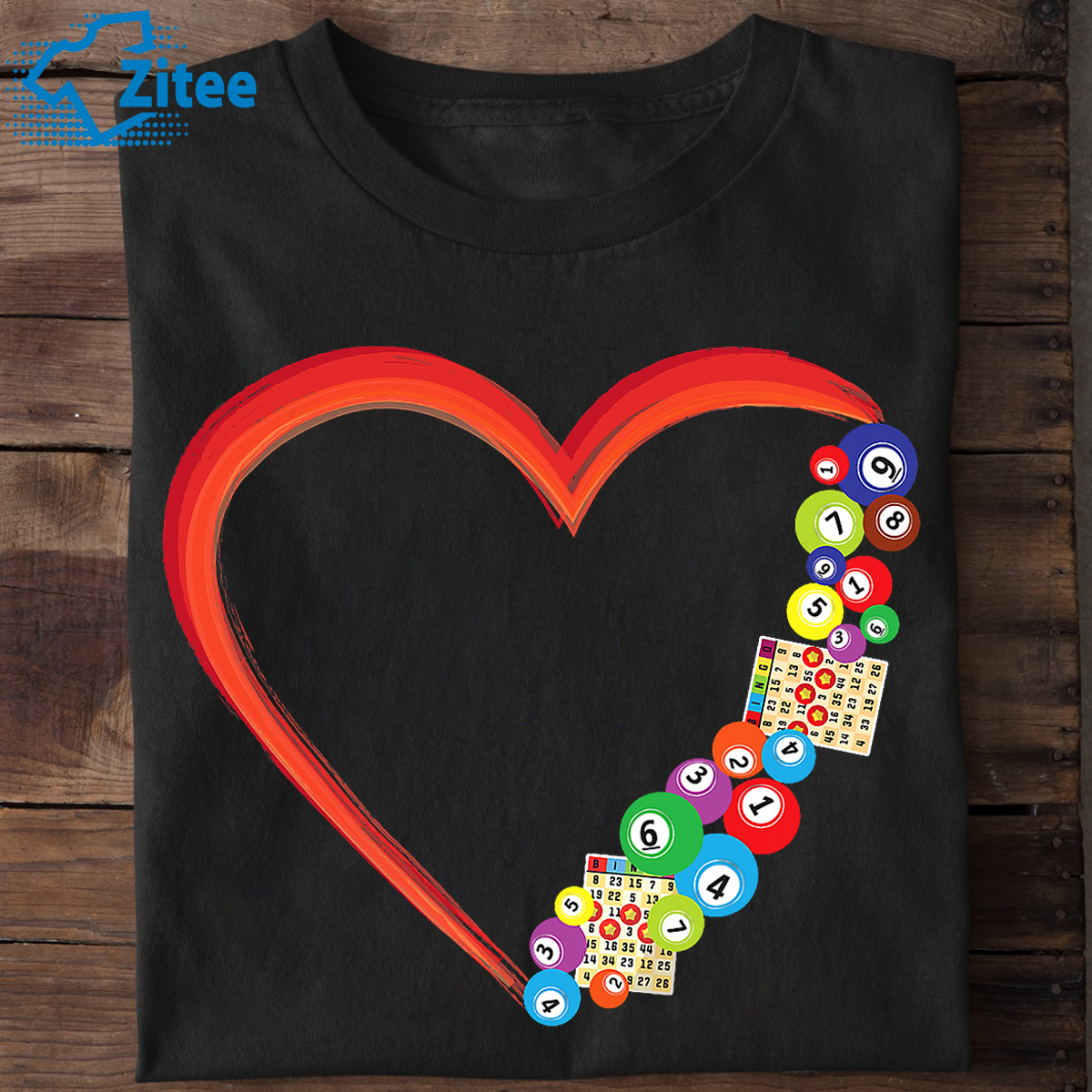 Bingo Caller Facebook ad: Perfect gift for anyone who loves playing Bingo!