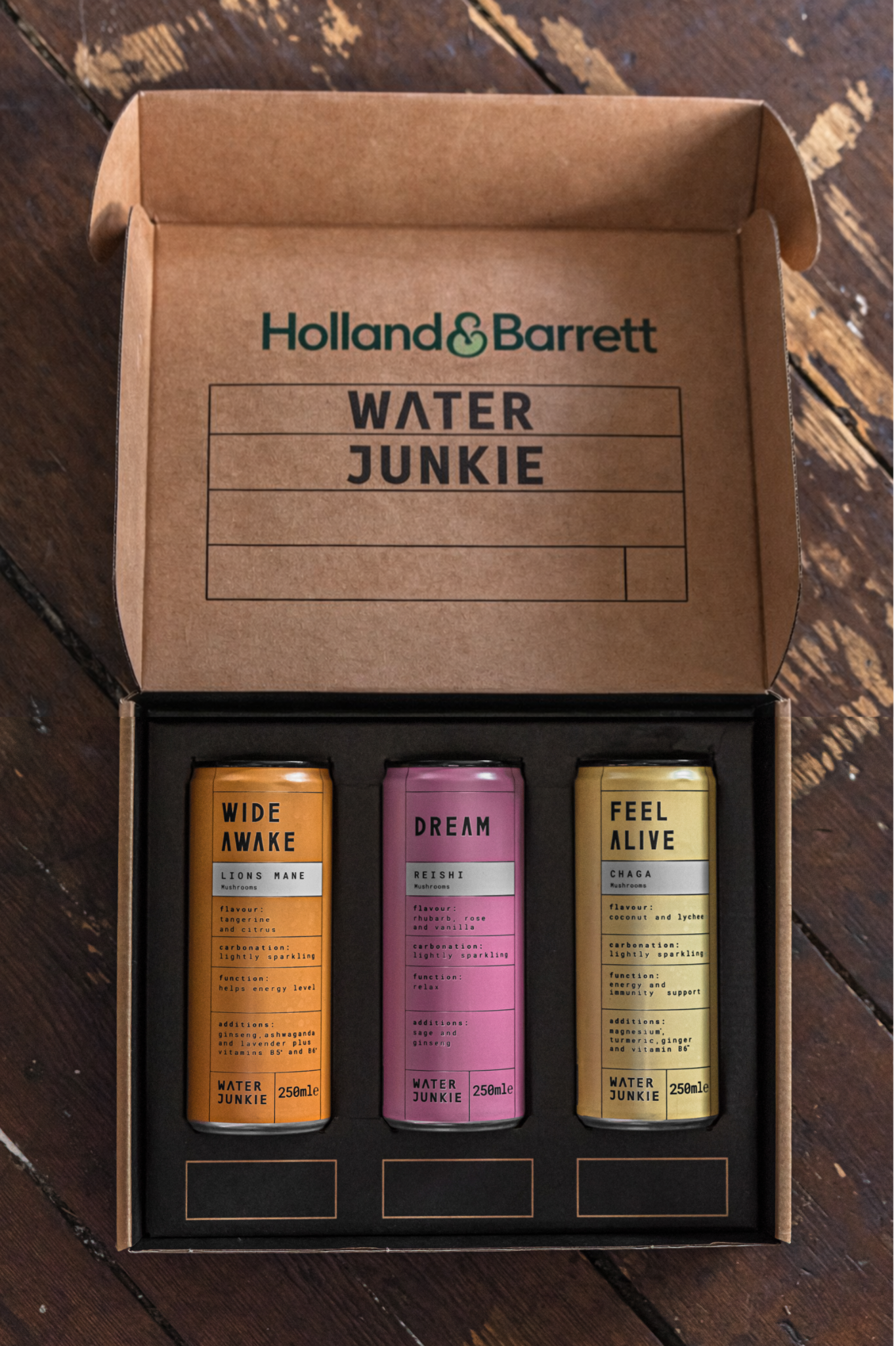 Water Junkie Facebook ad from May 1, 2026