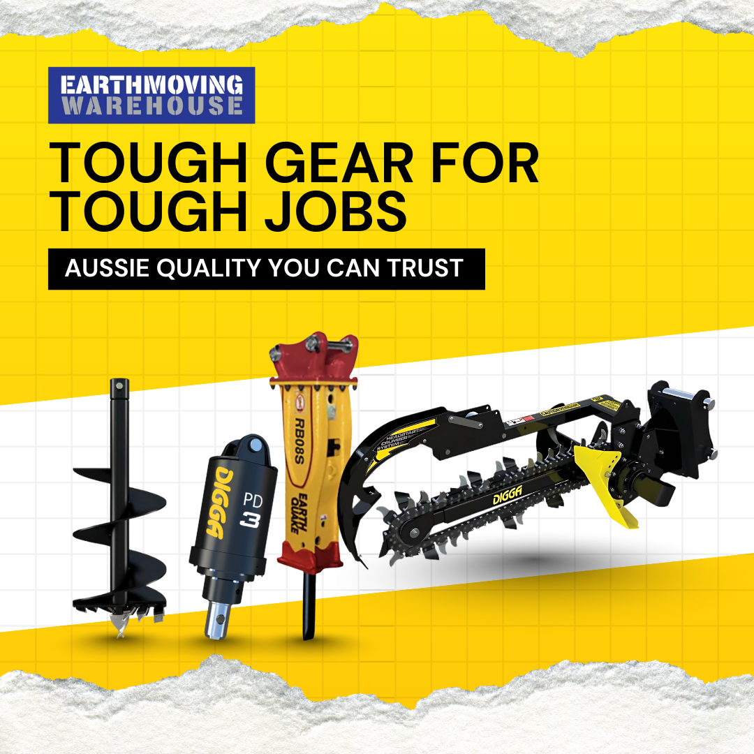Earthmoving Warehouse Facebook ad