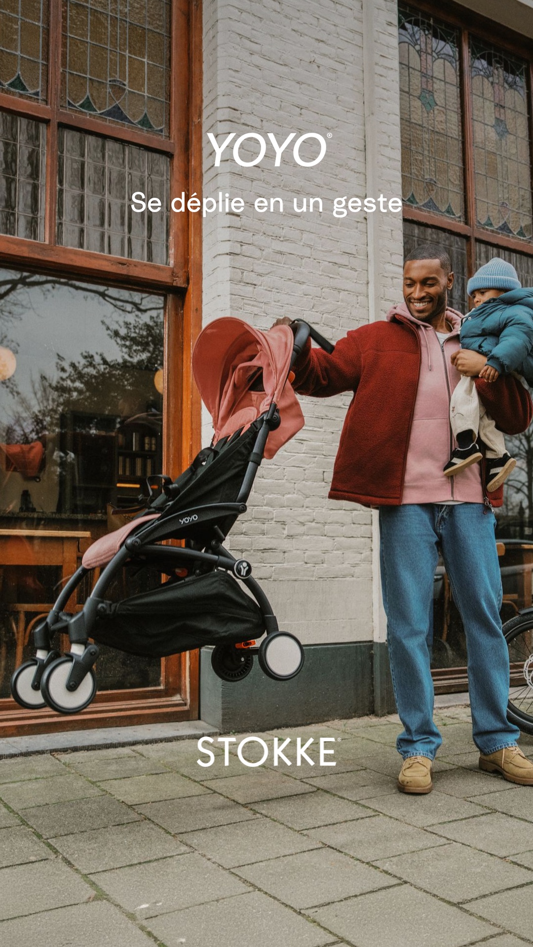 Stokke Facebook ad