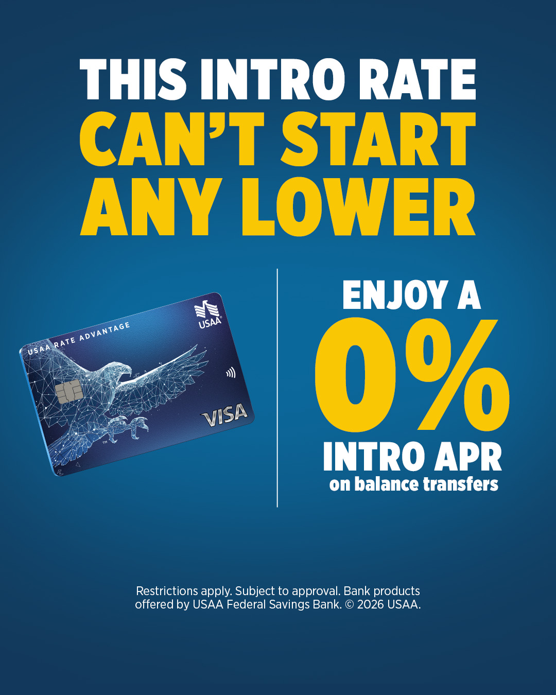 USAA Facebook ad