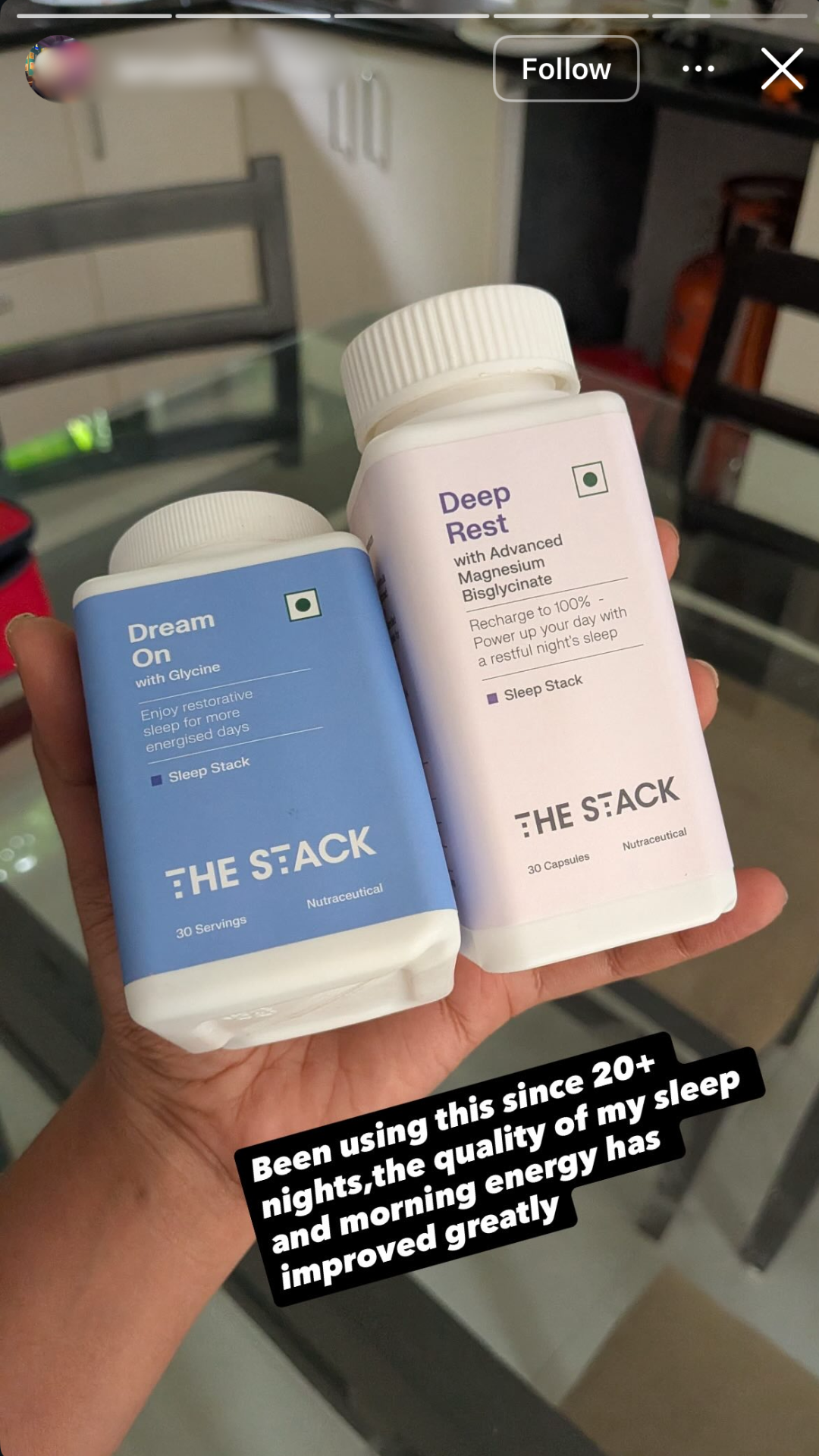 The Stack Facebook ad