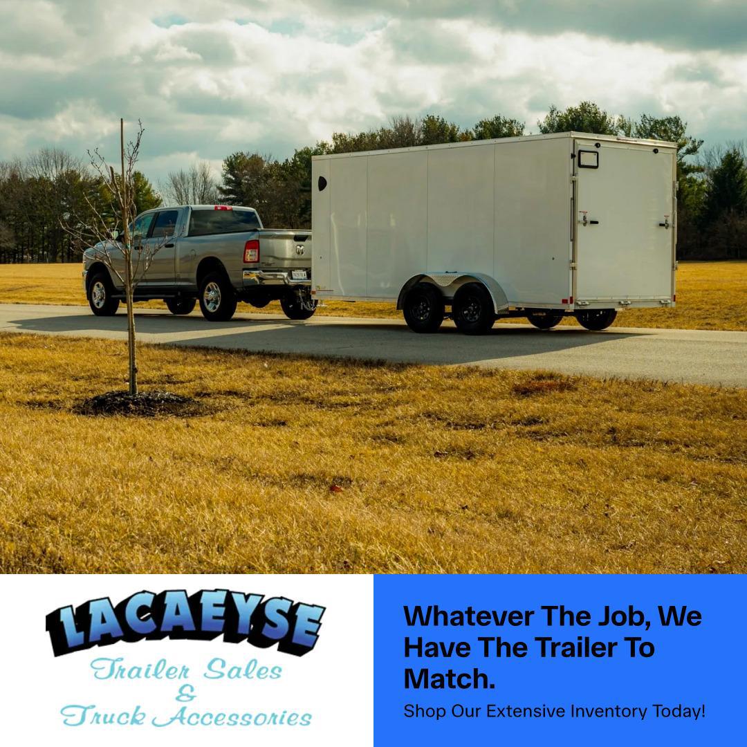 Lacaeyse Trailer Sales & Truck Accessories Facebook ad: Wide Variety, Best Prices