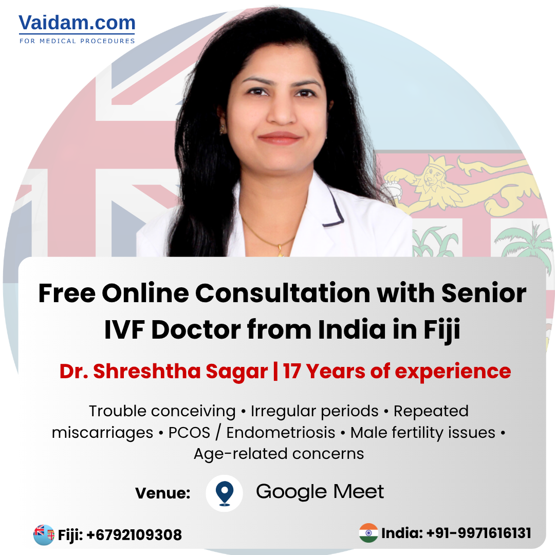 Vaidam Health Facebook ad