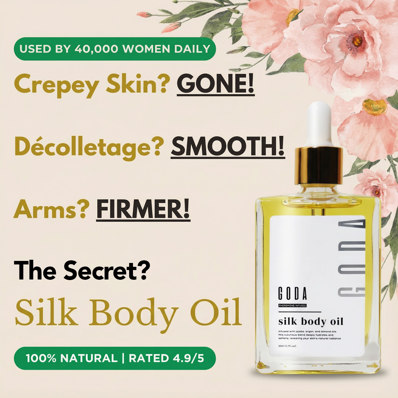 Goda Perfume Facebook ad